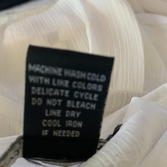 Living Doll Sheer Top - Picture 7 of 7